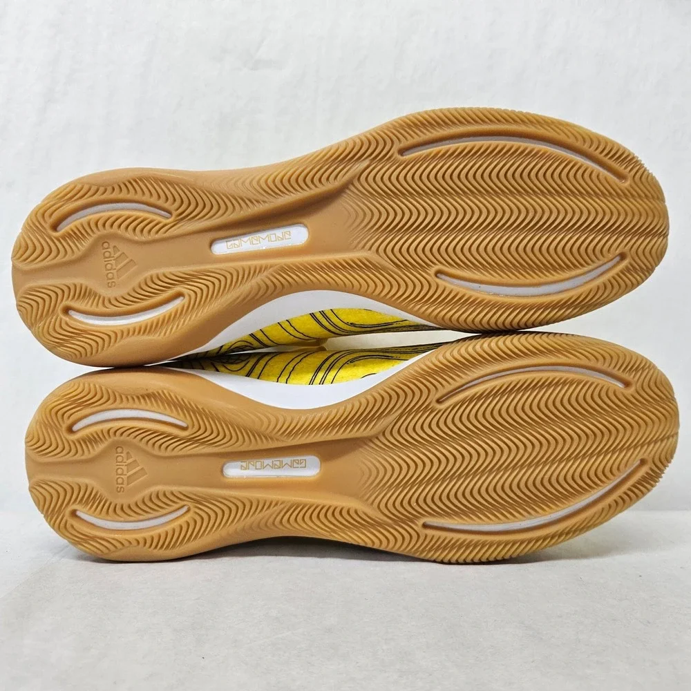 Adidas Gamemode Knit PB IN Indoor Soccer Shoe HR1741 Yellow Green Mens Size‎ 9
